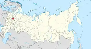 Lage in Russland