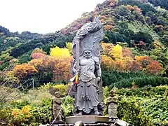 Fudō mit Begleitern