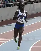 Yasmin KwadwoRang sieben in 11,54&nbsp;s