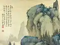 Berglandschaft