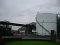 Hefefabrik in Menstrie