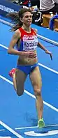 Die elftplatzierte Jelena&nbsp;Korobkina