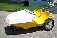 Tandem Trike PPV von EVI