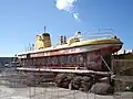 ausgemusterte Yellow Submarine