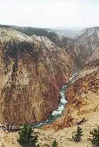 Grand Canyon of the Yellowstone