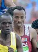 Yemane HaileselassieRang sieben in&nbsp;8:26,58&nbsp;min