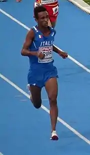 Yemaneberhan CrippaRang elf in&nbsp;13:29,08&nbsp;min