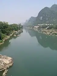 Landschaft um Yizhou