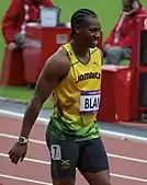 Yohan BlakeRang sechs in 20,37&nbsp;s