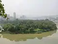 Sha-Fluss und Guishan-Park