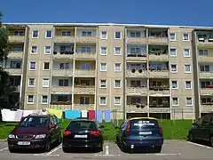 Wenig Leerstand trotz unsanierter Gebäude