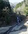 Flussaufwärts des Taki-Tals