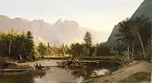 Yosemite Valley, 1875