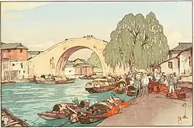 Szene in China