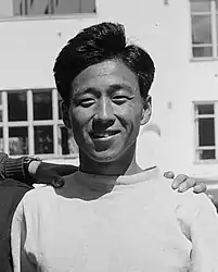 Yoshitaka Uchikawa gab das Rennen&nbsp;auf