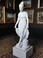 Tanzendes Mädchen
