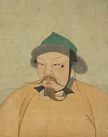 Ögedei Khan (Bildnis aus dem 14. Jh.)