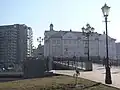 Königsbrücke, heute Jubiläumsbrücke, rekonstruiert