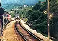 Zug in Ostrožac bei Jablanica (1982)