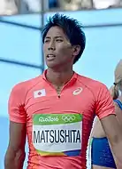 Yūki MatsushitaRang acht in 51,10&nbsp;s
