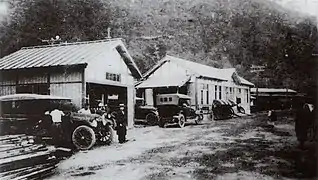 Bahnhof Hakone-Yumoto (1919)