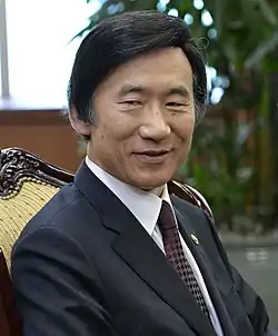 Yun Byung-se, 18. März 2013