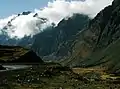 Straße in die Yungas (4000&nbsp;m)