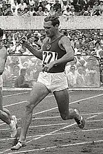Juri Konowalow – Sechster über 200&nbsp;Meter / Fünfter über 100&nbsp;Meter