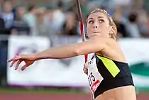 Rachel YurkovichRang acht mit 58,84&nbsp;m