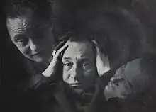 Porträt des Schauspielers John Gottowt, 1926