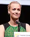 Yvonne Strahovski, Darstellerin der Kate Morgan