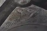 Deckenmalerei in der Krypta
