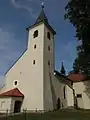 Pfarrkirche Johannes des Täufers in Záblatí