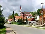 Evangelische Kirche in Zadwierschitz