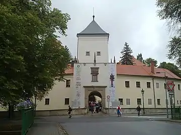 Schloss Bistritz