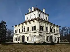 Weißes Schloss