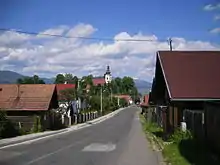 In Závadka nad Hronom