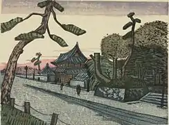 Zōjō-ji, 1929