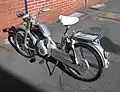 Zündapp Bergsteiger Serie 1 Exportmodell mit Gepäckträger