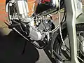 Zündapp Bergsteiger Serie 1 Exportmodell M25 Motor mit Vergaser