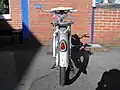 Zündapp Bergsteiger Serie 1 M25 Rücklicht