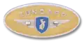Logo auf einem Motorrad