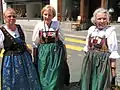 Zürcher und Luzerner Festtagstrachten