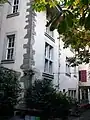 Ansicht von Norden (Synagogengasse)