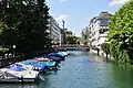 Der Schanzengraben beim General Guisan-Quai