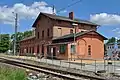 Bahnhof Züssow 2012 ohne Bahnsteigdach