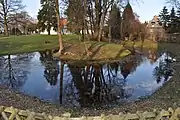 Frühdeutscher Turmhügel (Motte) Züssow