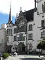 Detailansicht Westfassade