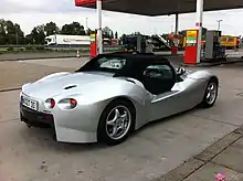 Heckansicht Zato L3