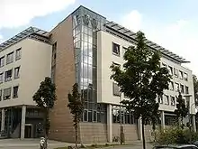 Zentrum für Europäische Wirtschaftsforschung (ZEW) in L 7, Mannheim